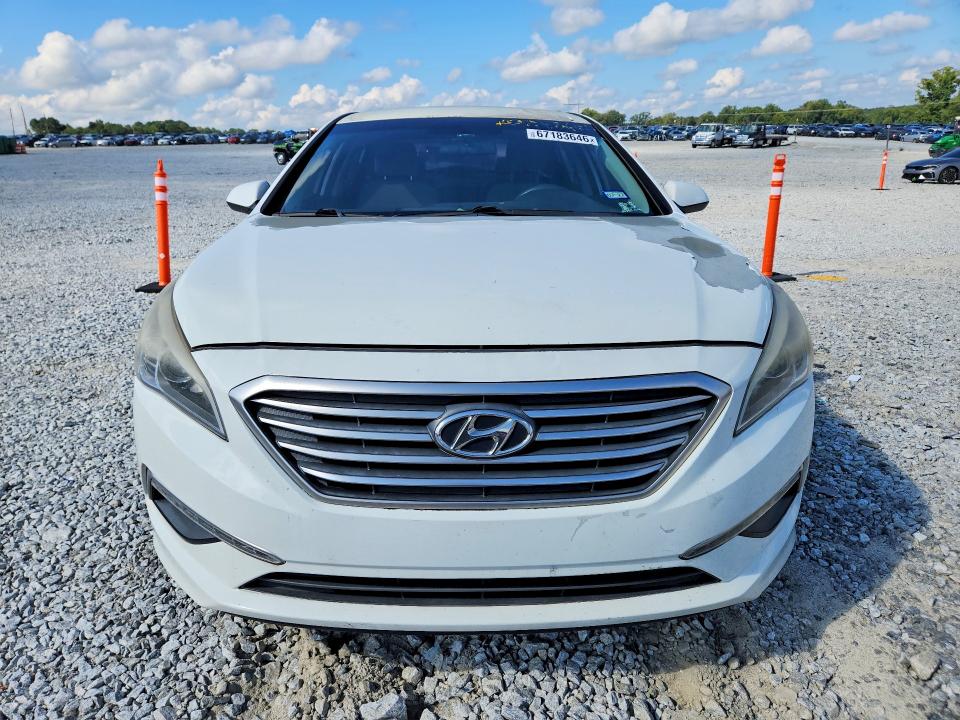 Photo 5 from auction – 2015 HYUNDAI SONATA with VIN 5NPE24AF9FH062034