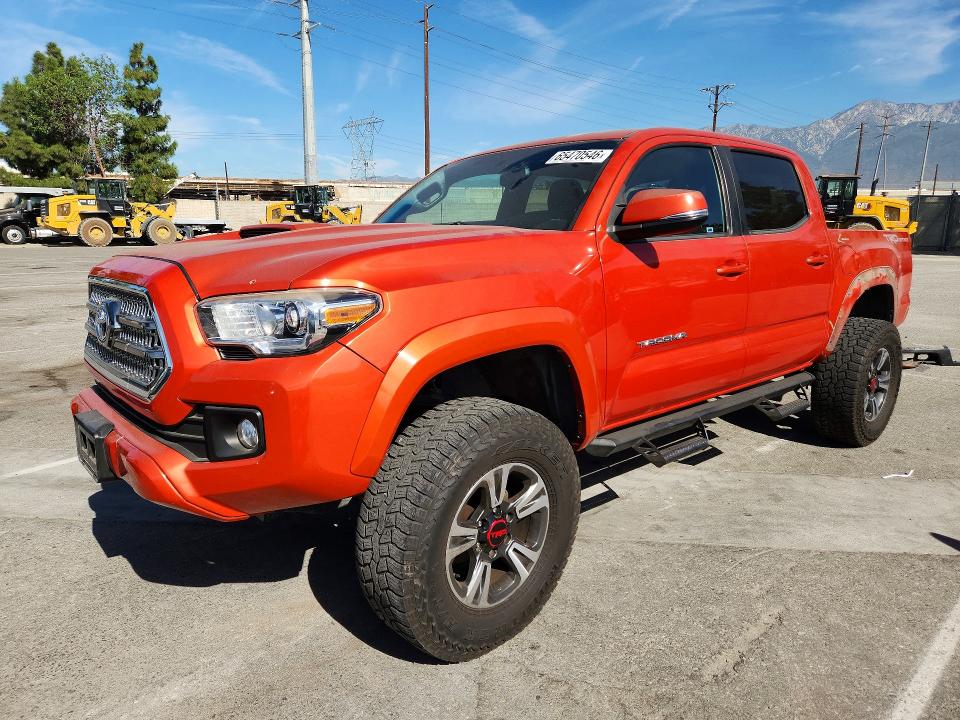 Photo 1 from auction – 2017 TOYOTA TACOMA with VIN 3TMAZ5CN3HM051760