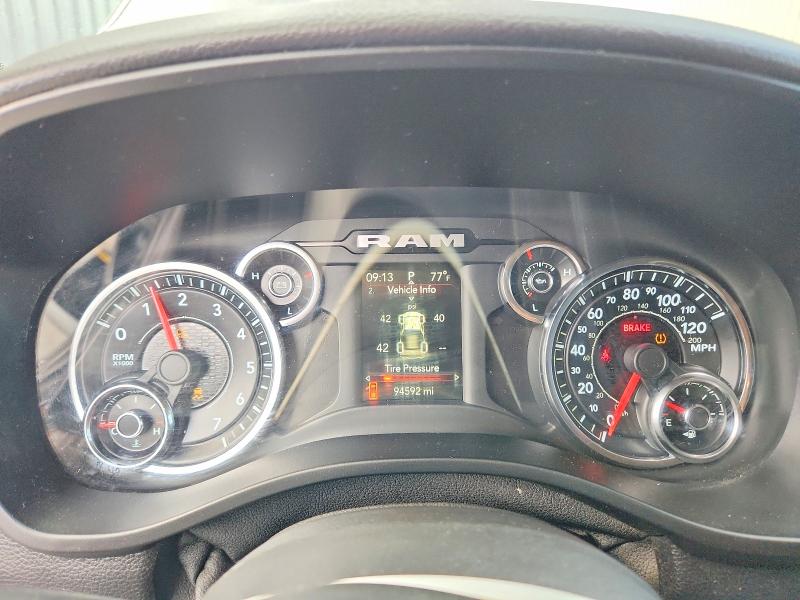 Photo 9 from auction – 2020 RAM 1500 with VIN 1C6RREFTXLN152572