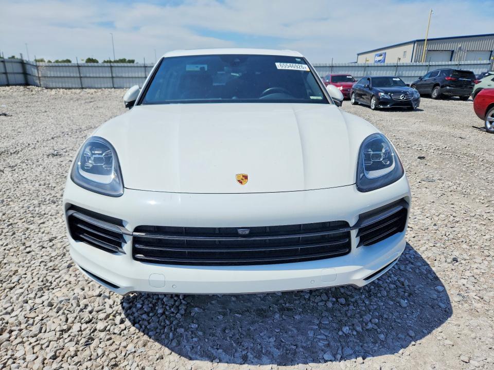 Photo 5 from auction – 2023 PORSCHE CAYENNE with VIN WP1AA2AY9PDA08178