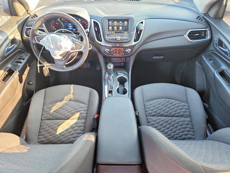 Photo 8 from auction – 2021 CHEVROLET EQUINOX with VIN 3GNAXKEVXMS138232