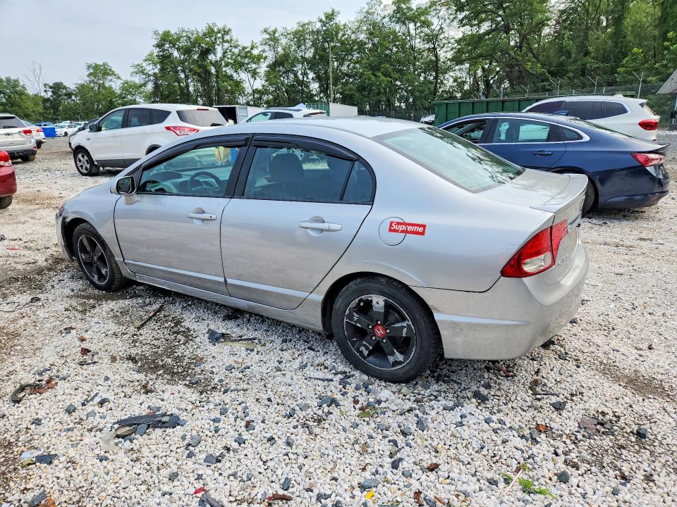 Photo 2 from auction – 2010 HONDA CIVIC with VIN 2HGFA1F6XAH563547
