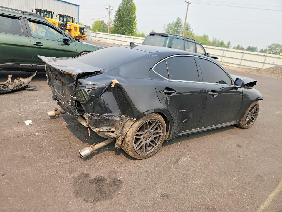 Photo 3 from auction – 2007 LEXUS IS with VIN JTHBE262272010475