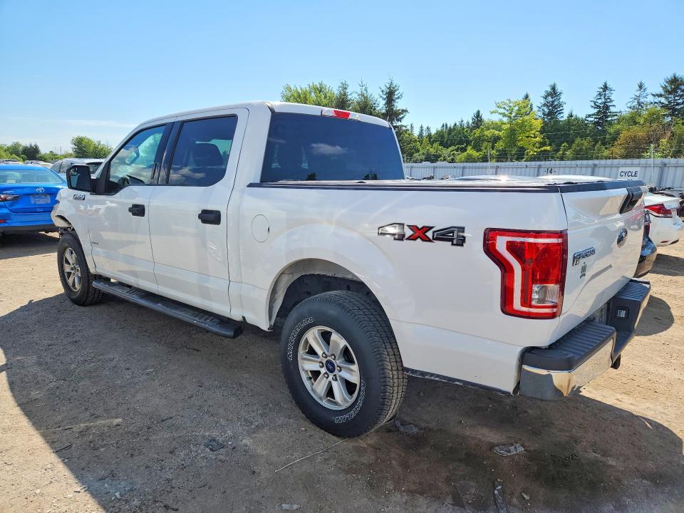 Zdjęcie 2 z aukcji – 2016 FORD F150 z VIN 1FTEW1EG9GFD43574