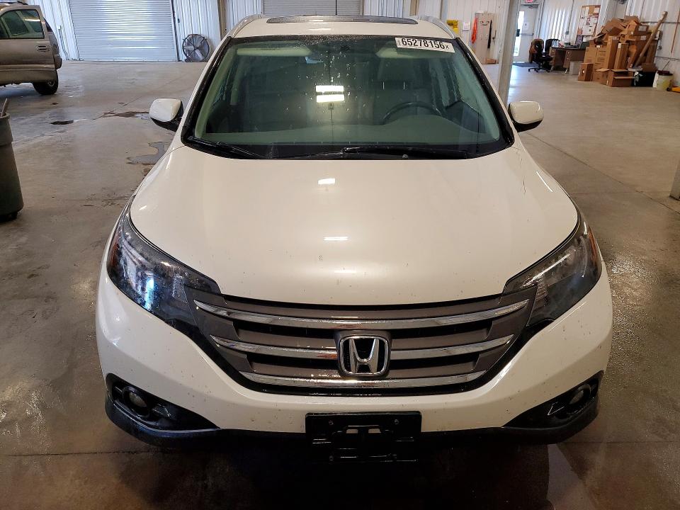 Photo 5 from auction – 2012 HONDA CR-V with VIN 5J6RM4H78CL050050