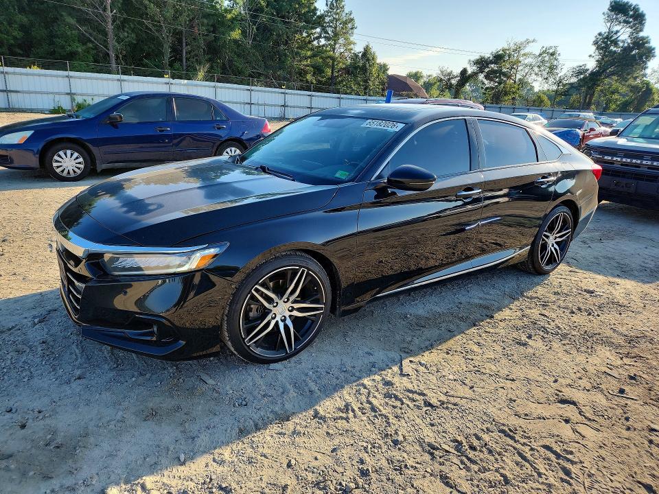 HONDA ACCORD 2021 with VIN 1HGCV2F99MA005893 - Photo from auction