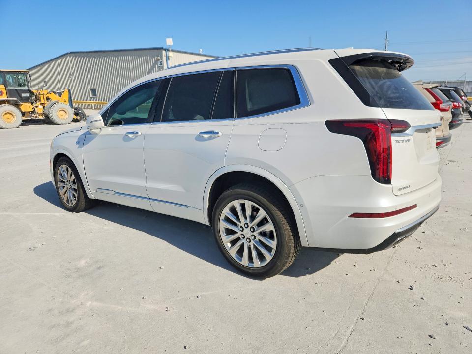 Photo 2 from auction – 2020 CADILLAC XT6 with VIN 1GYKPCRSXLZ208858