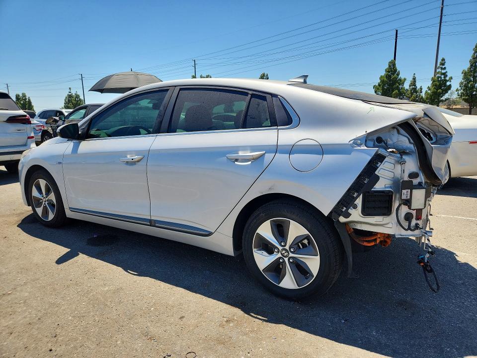 Photo 2 from auction – 2019 HYUNDAI IONIQ with VIN KMHC05LH0KU034992