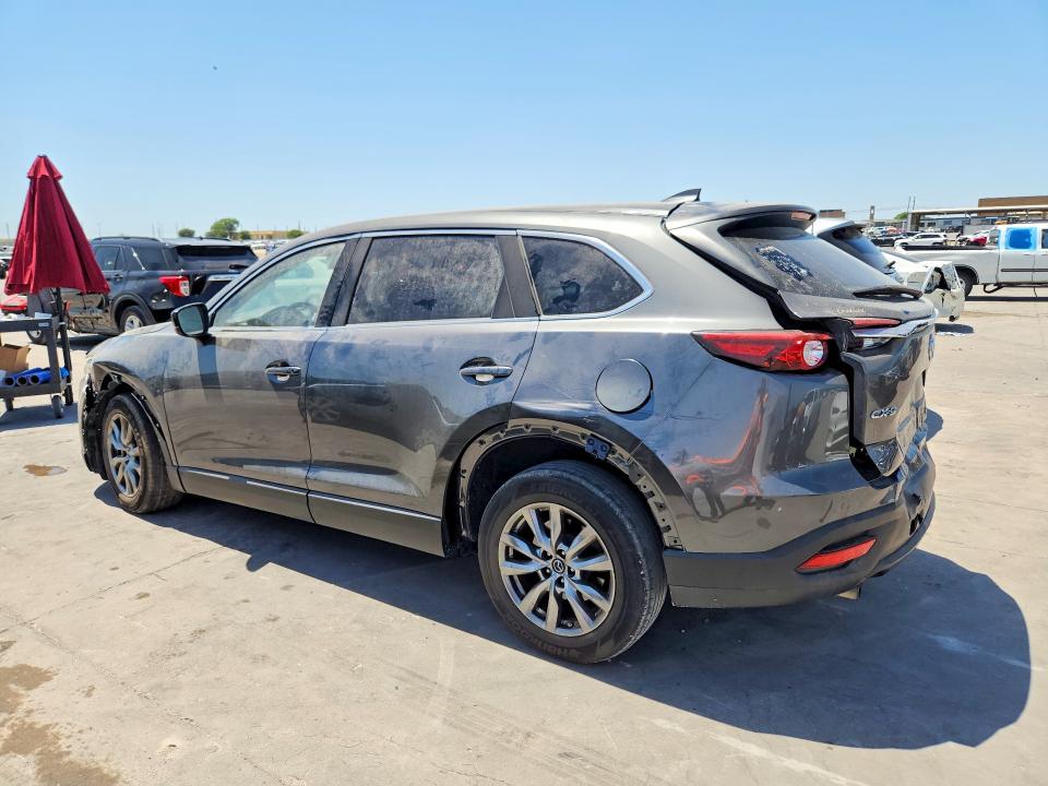 Photo 2 from auction – 2019 MAZDA CX-9 with VIN JM3TCACY7K0334287