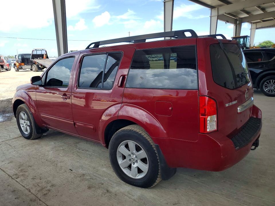 Photo 2 from auction – 2008 NISSAN PATHFINDER with VIN 5N1AR18B48C611077