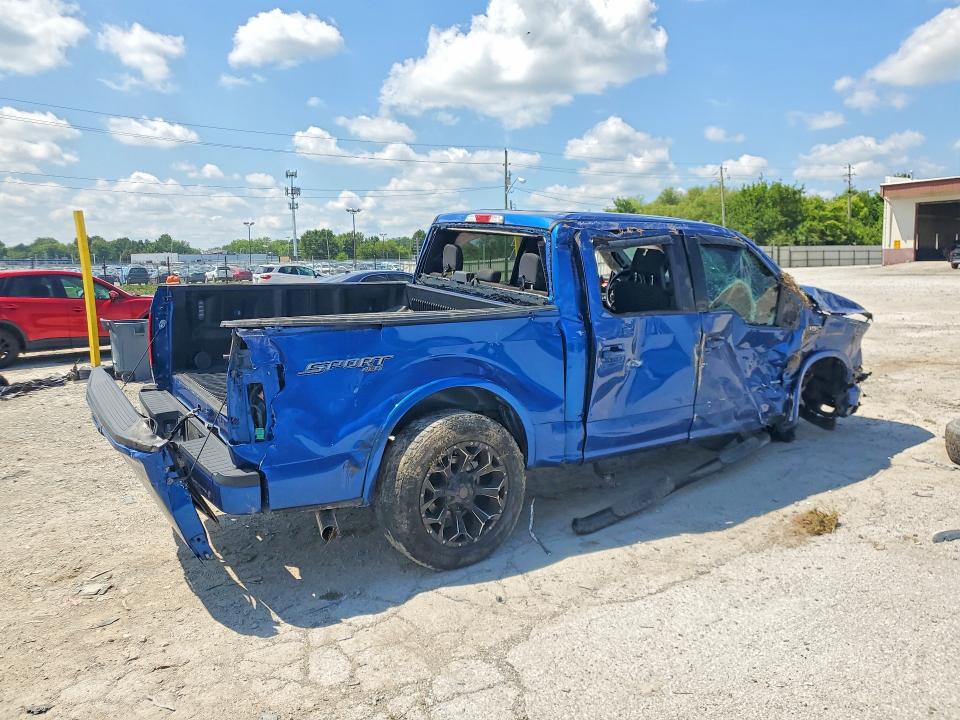 Photo 3 from auction – 2017 FORD F150 with VIN 1FTEW1EP6HFB31815