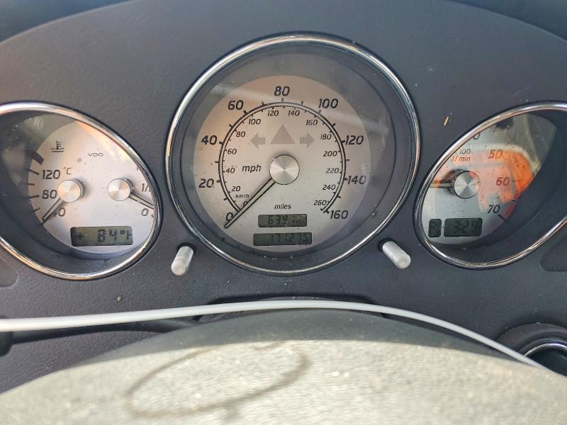 Снимка 9 от търг – 2004 MERCEDES-BENZ SLK с VIN WDBKK65F14F304118