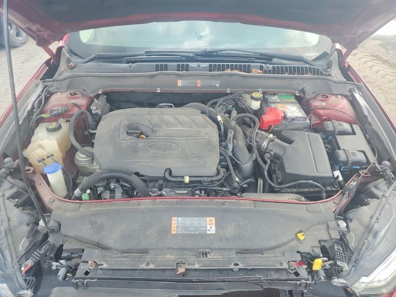 Photo 11 from auction – 2018 FORD FUSION with VIN 3FA6P0HD7JR113299