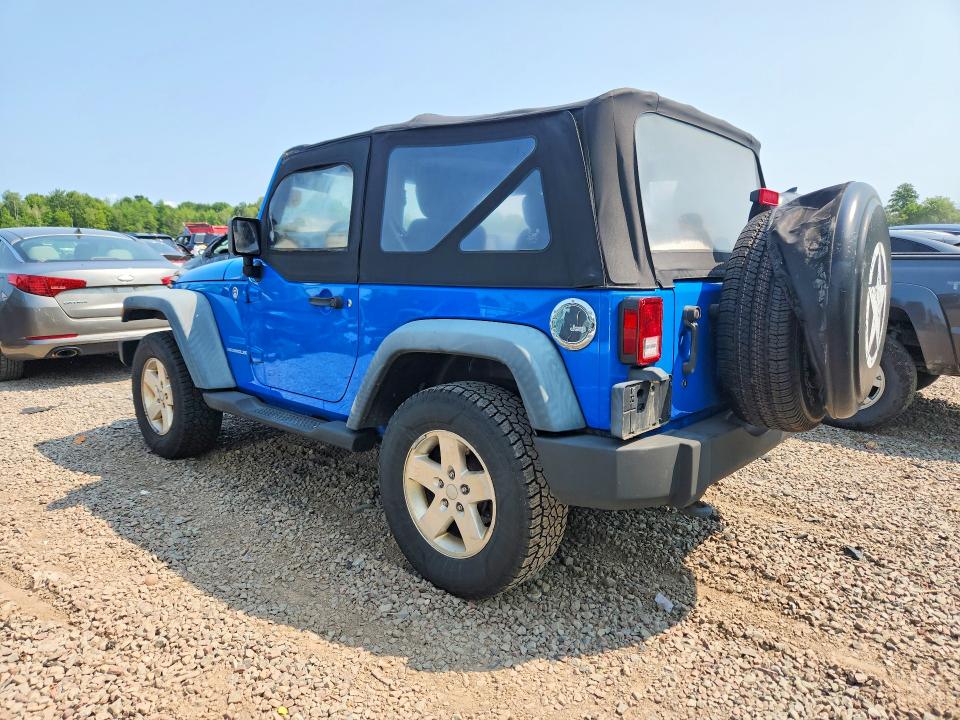 Photo 2 from auction – 2011 JEEP WRANGLER with VIN 1J4AA2D11BL555468