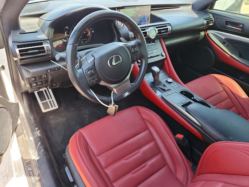 Photo 8 from auction – 2021 LEXUS RC 300 with VIN JTHGA5BC0M5011121