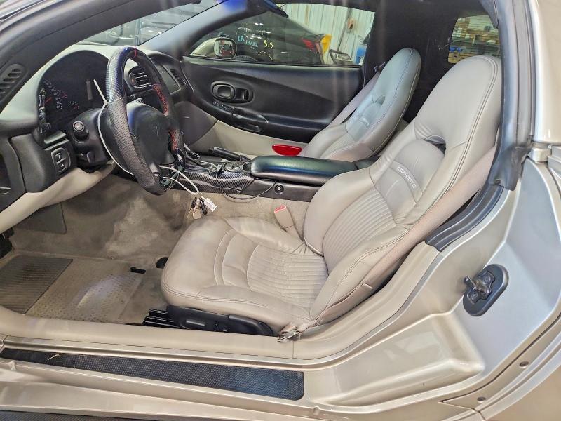 Photo 7 from auction – 2002 CHEVROLET CORVETTE with VIN 1G1YY22G825112786