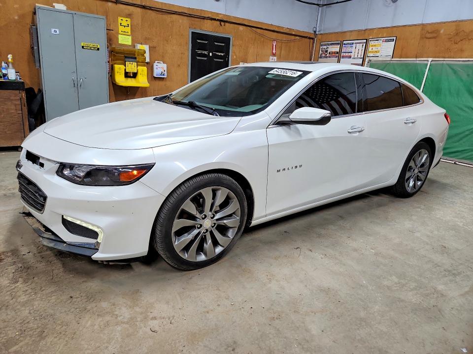 CHEVROLET MALIBU 2016 with VIN 1G1ZH5SX6GF280109 - Photo from auction