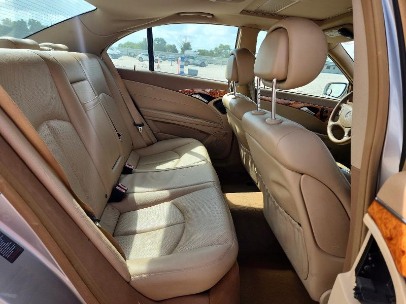 Photo 10 from auction – 2007 MERCEDES-BENZ E with VIN WDBUF22X97B046686