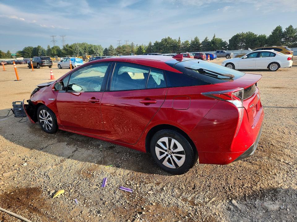 Фото 2 с аукциона – 2017 TOYOTA PRIUS с VIN JTDKBRFU7H3559539