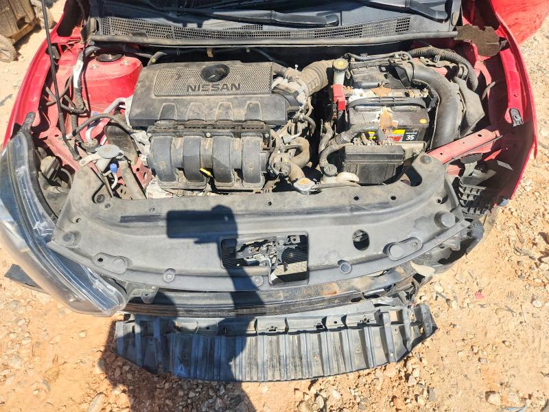 Photo 11 from auction – 2017 NISSAN SENTRA with VIN 3N1AB7AP1HY244005