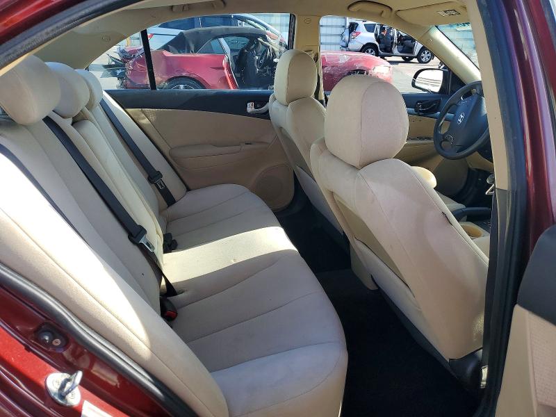 Photo 10 from auction – 2009 HYUNDAI SONATA with VIN 5NPET46C19H507530