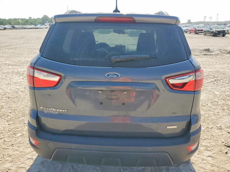 Photo 6 from auction – 2018 FORD ECOSPORT with VIN MAJ3P1TE6JC244523