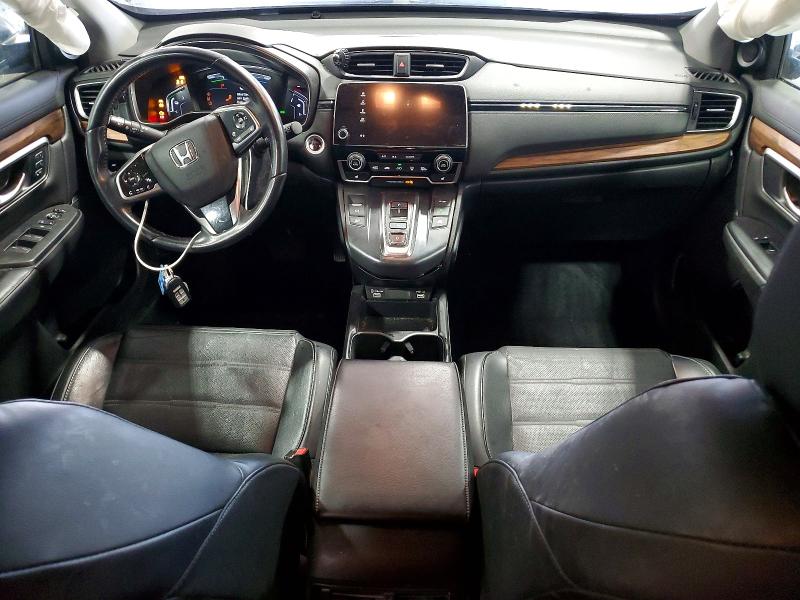 Photo 8 from auction – 2022 HONDA CR-V with VIN 5J6RT6H81NL001296