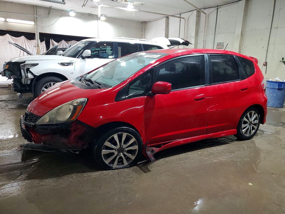 HONDA FIT 2012 with VIN JHMGE8H57CC019466 - Photo from auction