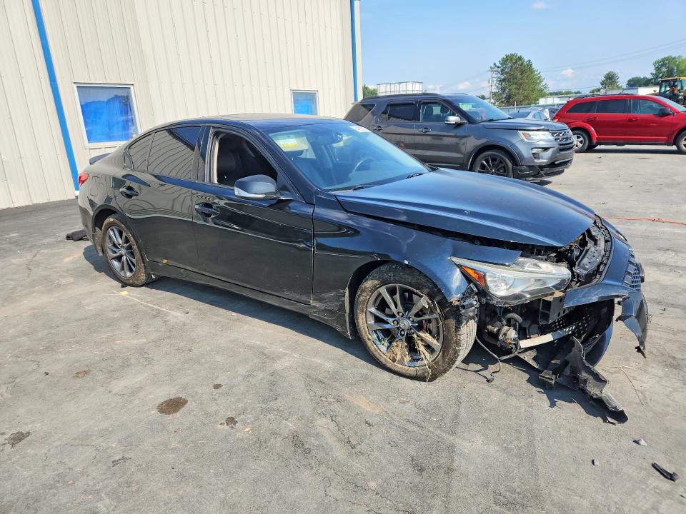 Photo 4 from auction – 2017 INFINITI Q50 with VIN JN1EV7ARXHM841182