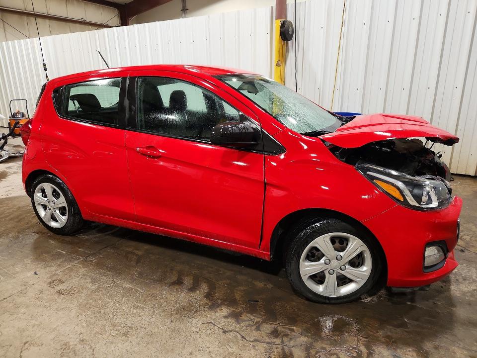 Photo 4 from auction – 2022 CHEVROLET SPARK with VIN KL8CB6SA6NC010286