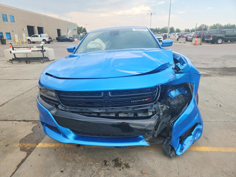 Photo 5 from auction – 2019 DODGE CHARGER with VIN 2C3CDXJG2KH547053
