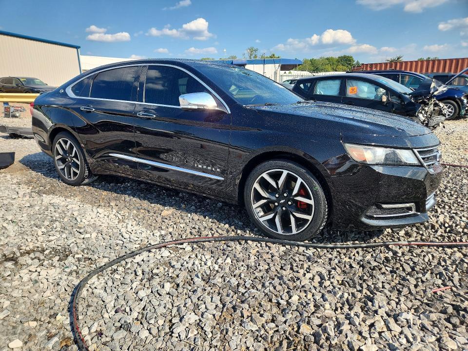Photo 4 from auction – 2015 CHEVROLET IMPALA with VIN 2G1165S3XF9279049