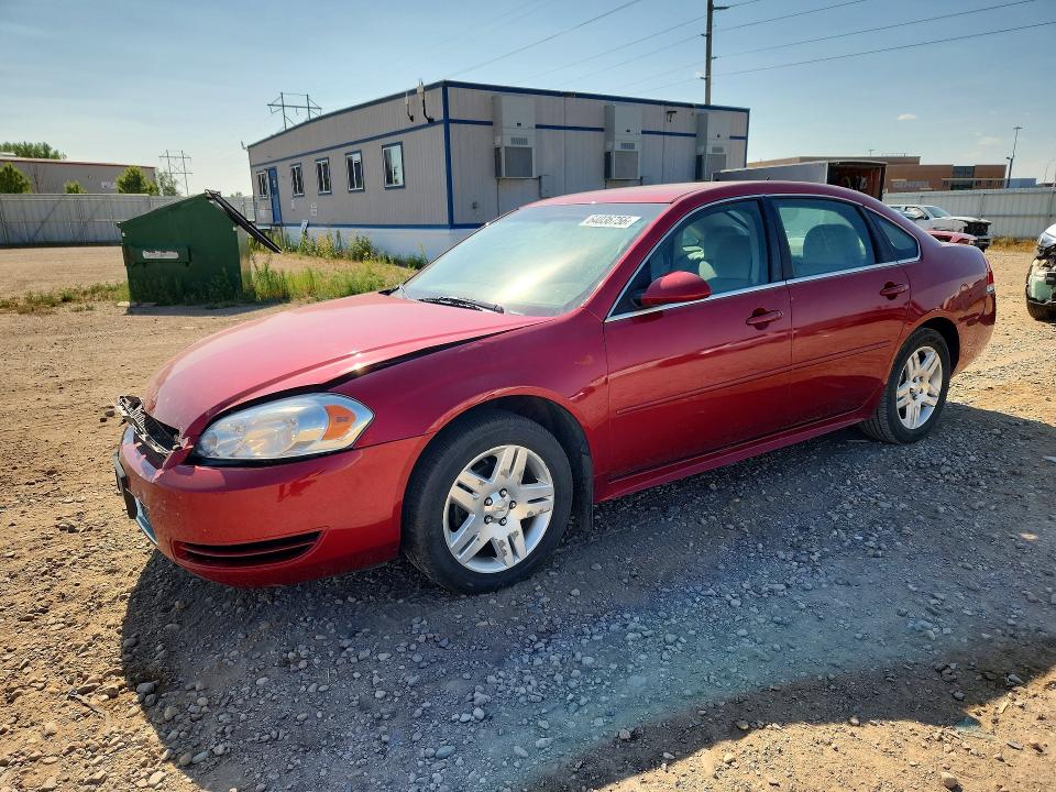 CHEVROLET IMPALA 2012 with VIN 2G1WB5E31C1285006 - Photo from auction
