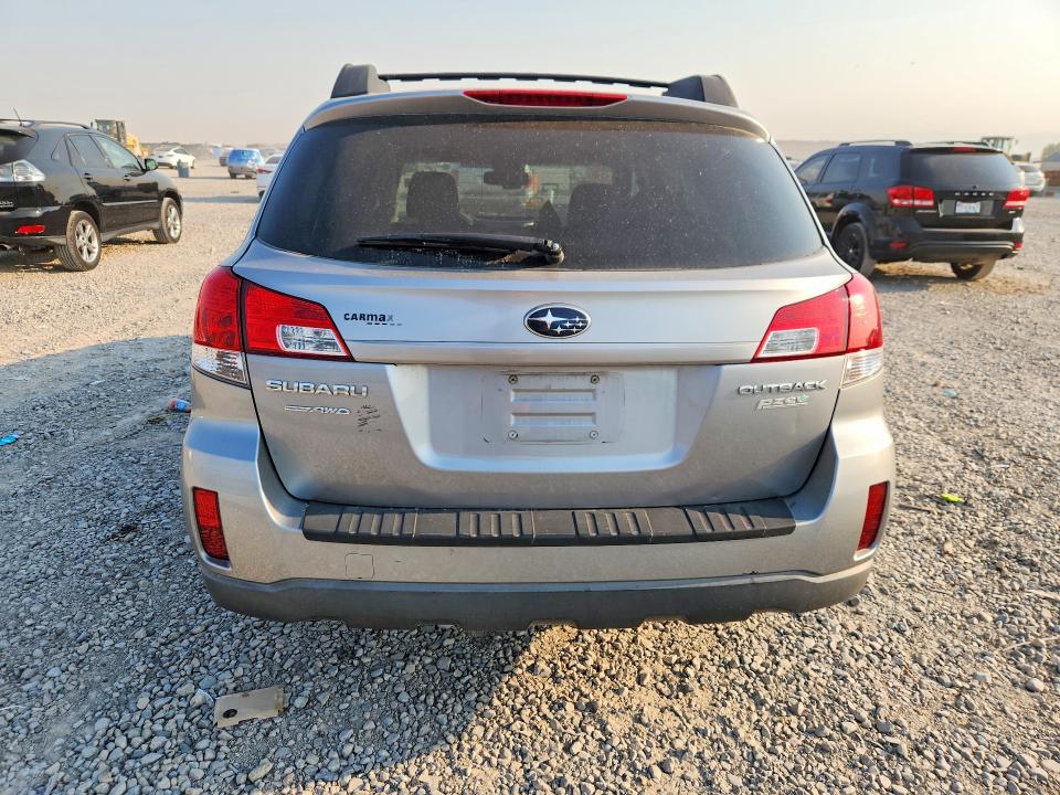Photo 6 from auction – 2010 SUBARU OUTBACK with VIN 4S4BRBGC0A3365977
