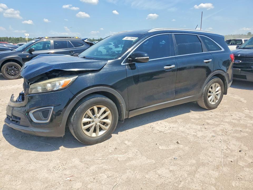 KIA SORENTO 2017 with VIN 5XYPG4A31HG221865 - Photo from auction