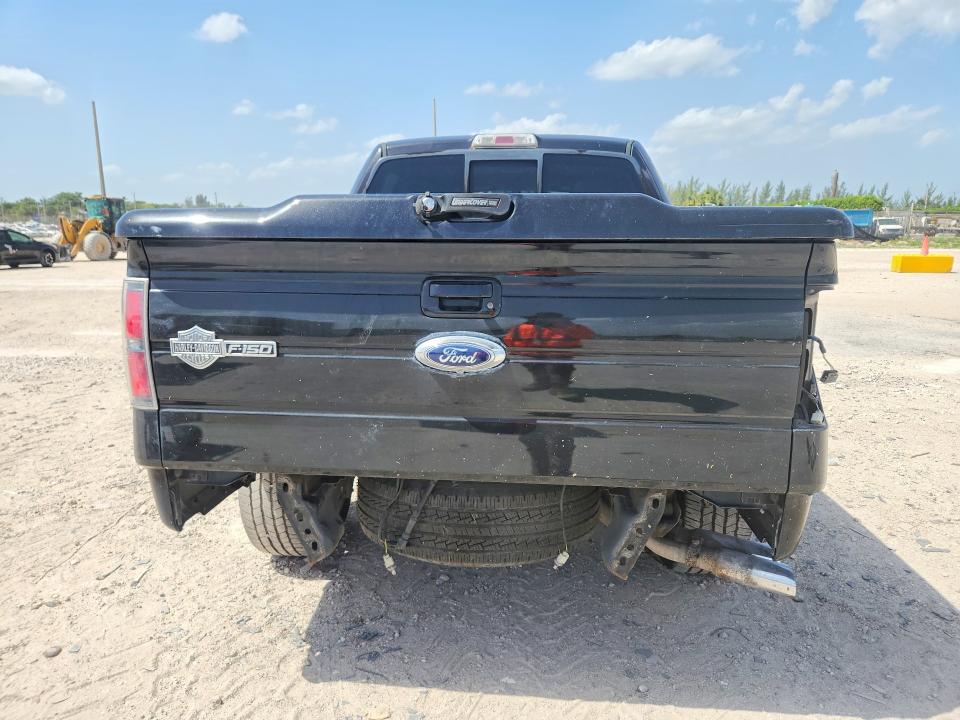 Photo 6 from auction – 2011 FORD F150 with VIN 1FTFW1C62BFB06075