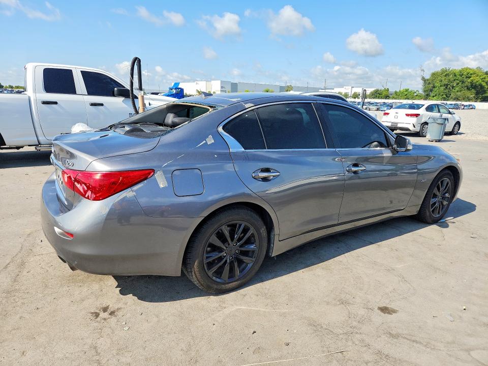 Photo 3 from auction – 2017 INFINITI Q50 with VIN JN1CV7AR8HM680662