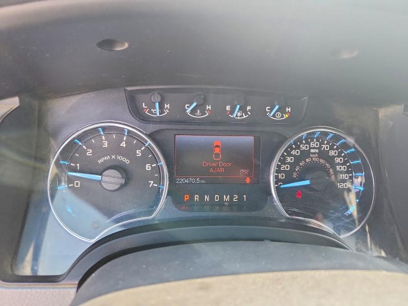 Photo 9 from auction – 2011 FORD F150 with VIN 1FTFW1ET9BKD99404