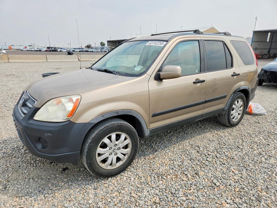HONDA CR-V 2006 with VIN JHLRD788X6C027814 - Photo from auction