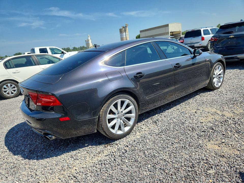 Photo 3 from auction – 2012 AUDI A7 with VIN WAUYGAFC1CN054935