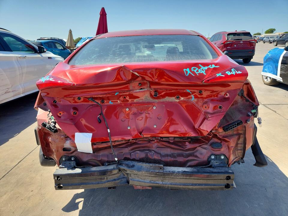 Photo 6 from auction – 2020 HONDA CIVIC with VIN 19XFC2F66LE003201