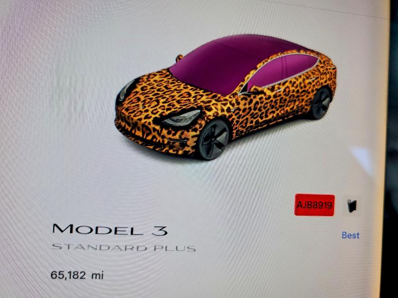 Photo 9 from auction – 2020 TESLA MODEL 3 with VIN 5YJ3E1EA0LF612131