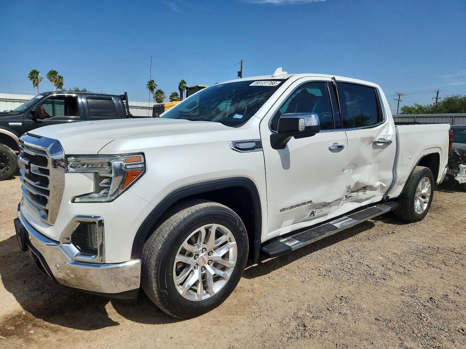 GMC SIERRA 2021 with VIN 3GTP8DED1MG216208 - Photo from auction