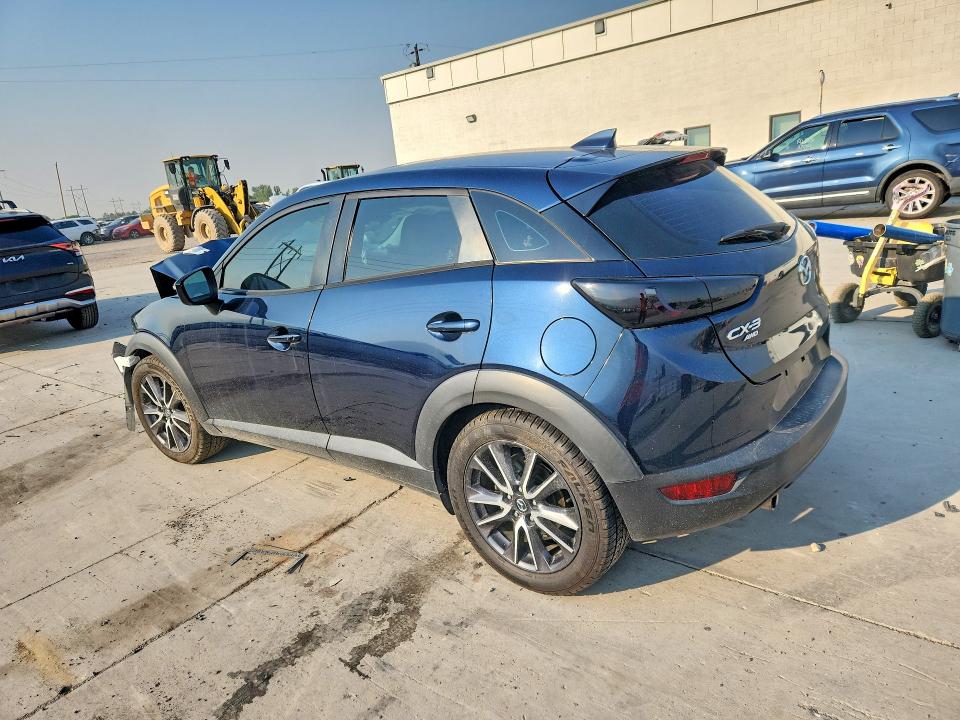 Photo 2 from auction – 2018 MAZDA CX-3 with VIN JM1DKFC77J1302551