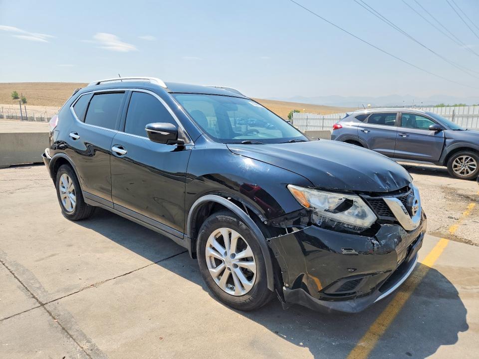 Photo 4 from auction – 2015 NISSAN ROGUE with VIN KNMAT2MV5FP569388
