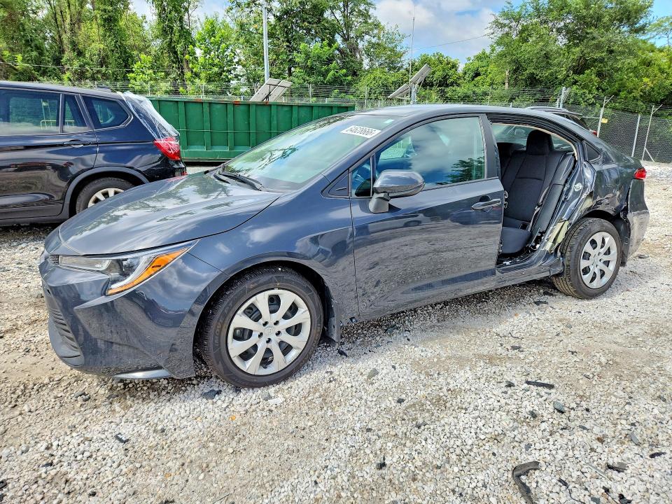 TOYOTA COROLLA 2023 with VIN 5YFB4MDE8PP020734 - Photo from auction