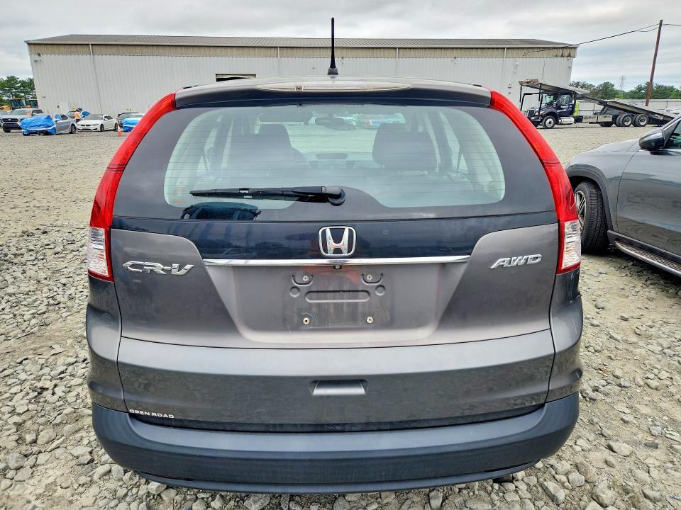 Photo 6 from auction – 2014 HONDA CR-V with VIN 2HKRM4H38EH607629