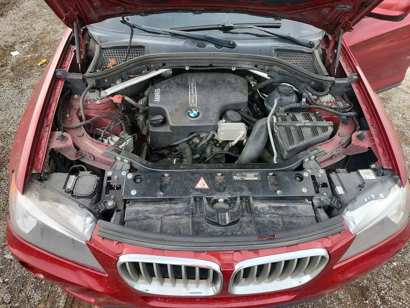 Photo 12 from auction – 2013 BMW X3 with VIN 5UXWX9C56D0A21489