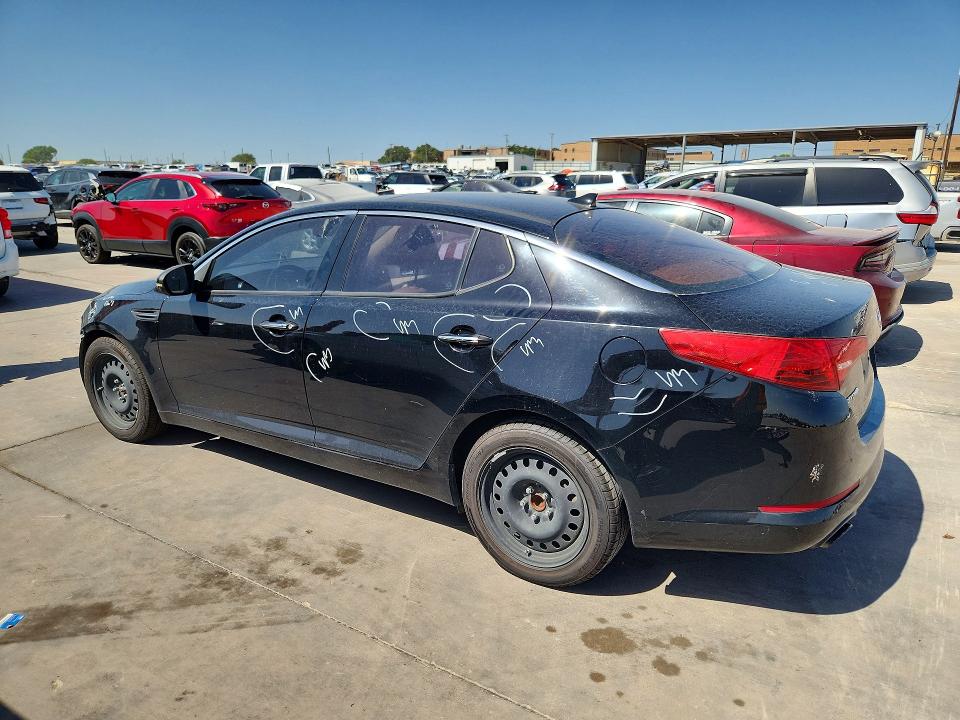 صورة رقم 2 من المزاد - 2012 KIA OPTIMA مع VIN 5XXGN4A70CG089168