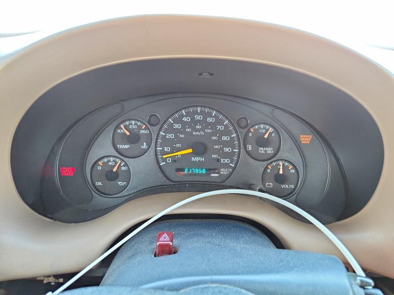 Photo 9 from auction – 1998 CHEVROLET S10 with VIN 1GCCS1440W8104413